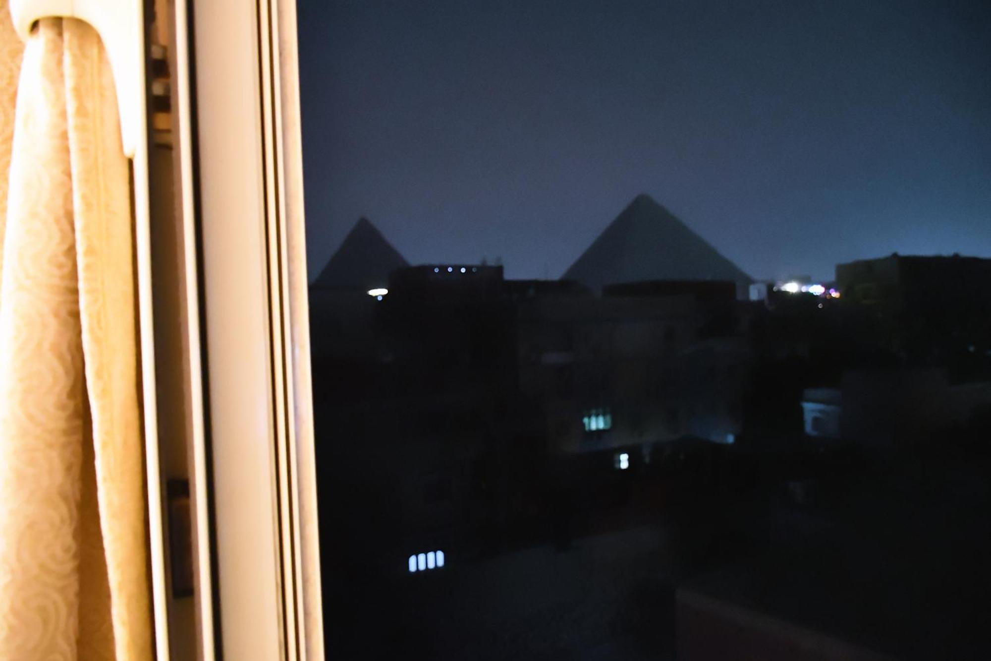 Grand Pyramid View Hotel Kafret el-Gabal Exterior photo