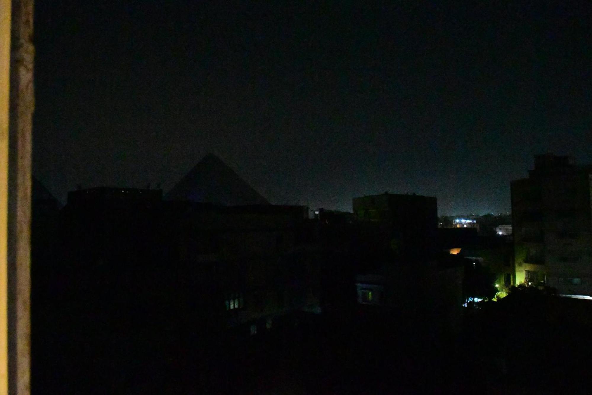Grand Pyramid View Hotel Kafret el-Gabal Exterior photo