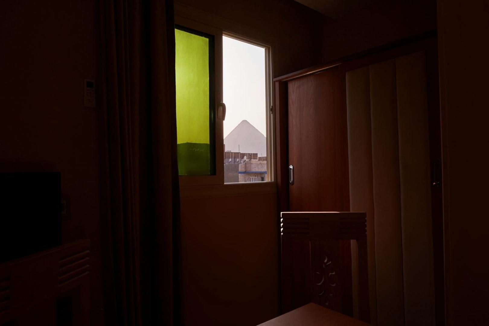 Grand Pyramid View Hotel Kafret el-Gabal Exterior photo