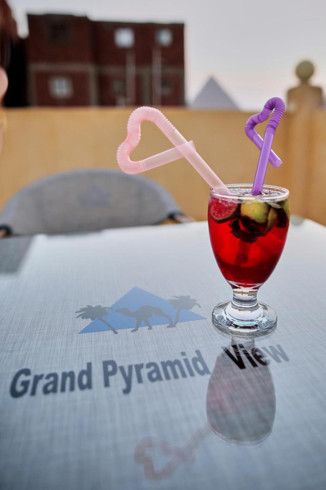 Grand Pyramid View Hotel Kafret el-Gabal Exterior photo