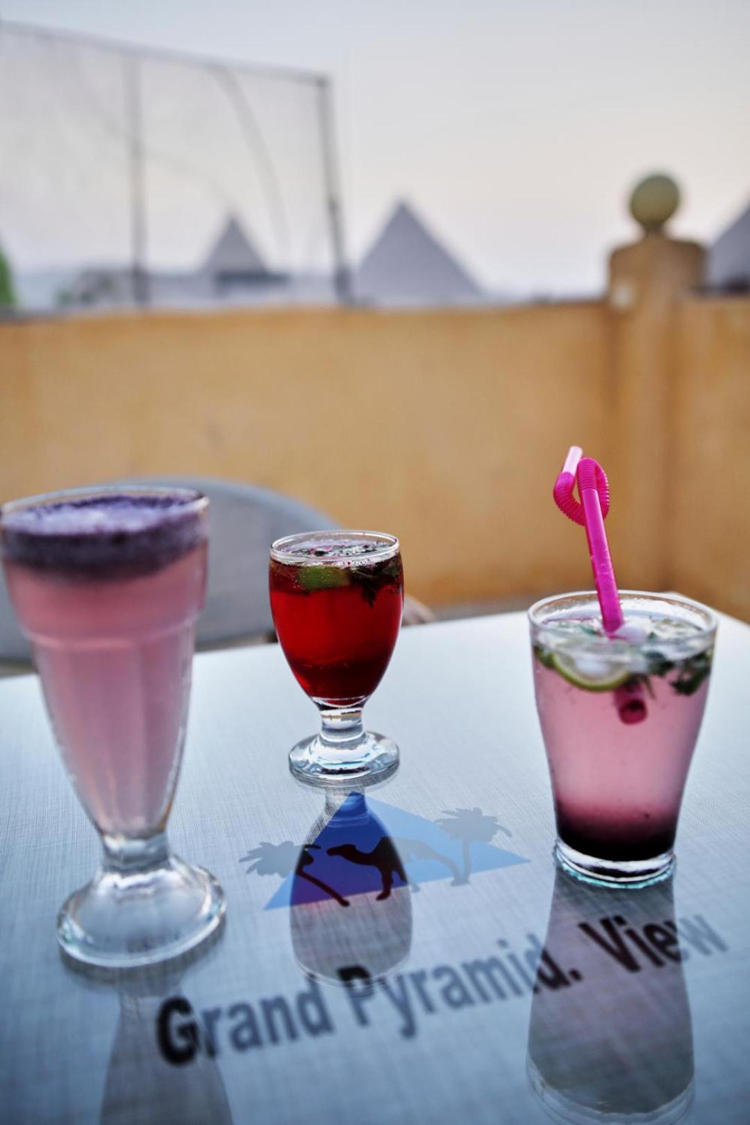 Grand Pyramid View Hotel Kafret el-Gabal Exterior photo