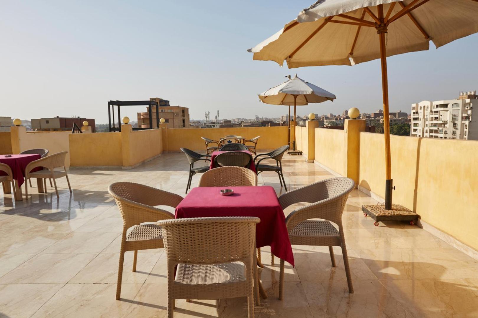 Grand Pyramid View Hotel Kafret el-Gabal Exterior photo