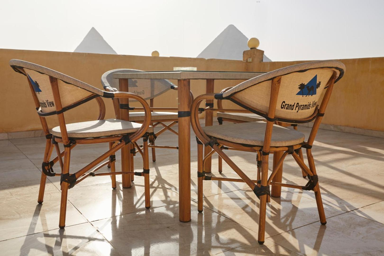 Grand Pyramid View Hotel Kafret el-Gabal Exterior photo