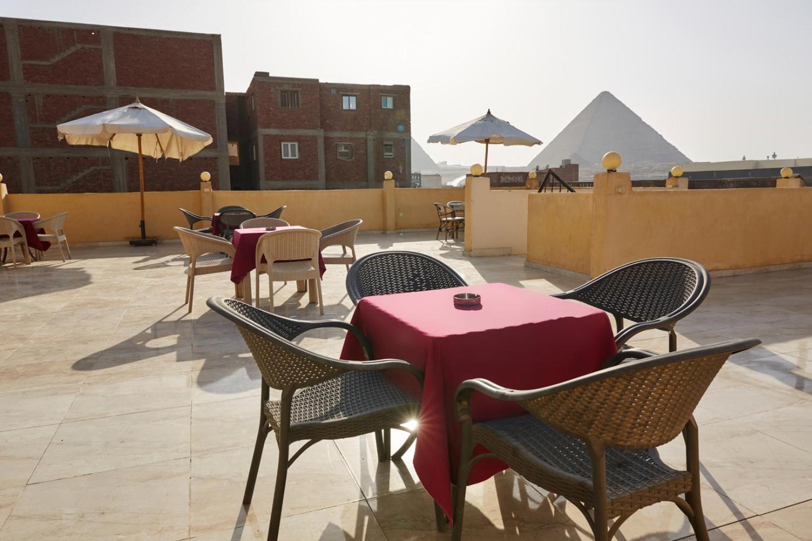 Grand Pyramid View Hotel Kafret el-Gabal Exterior photo