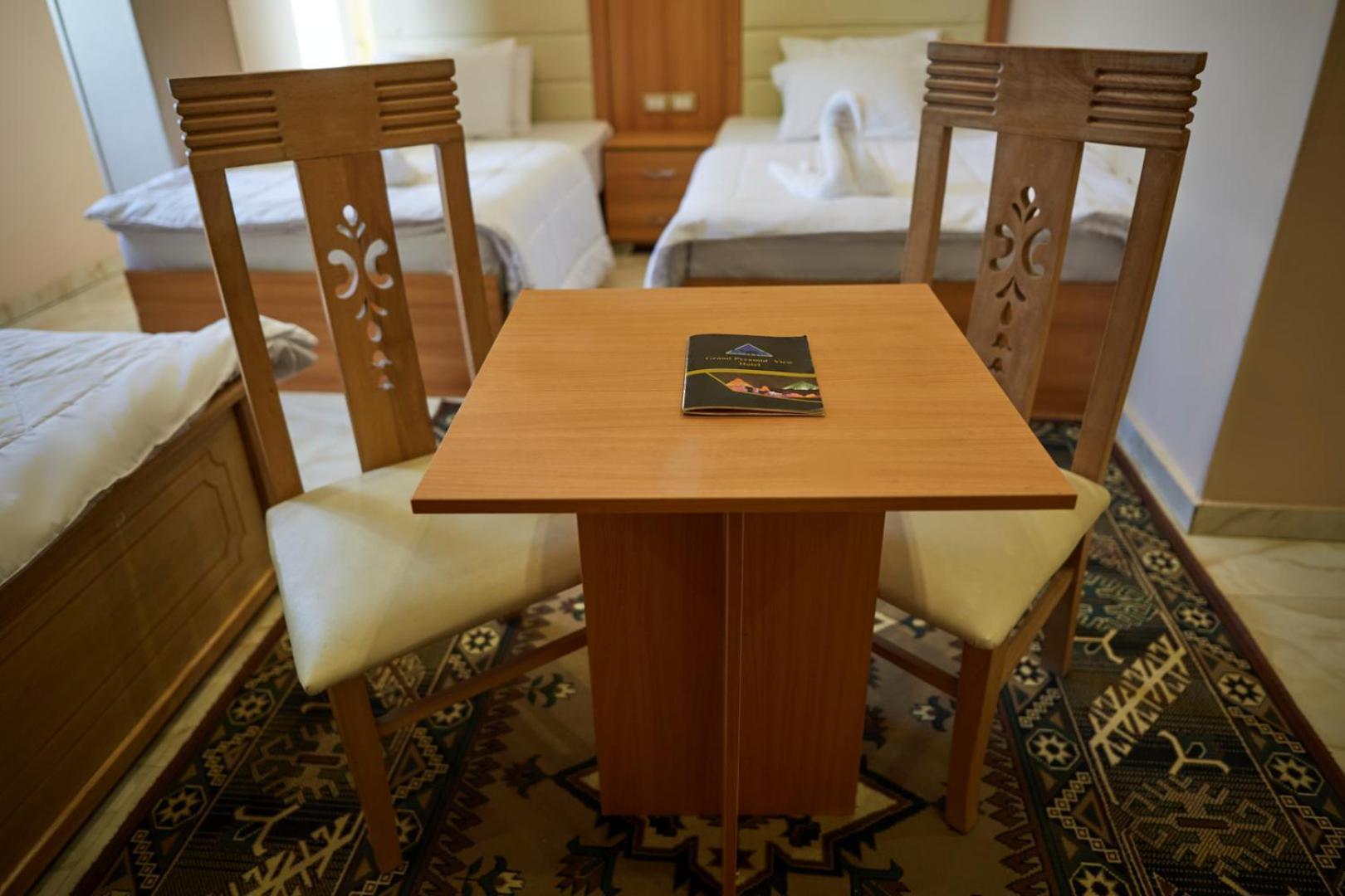 Grand Pyramid View Hotel Kafret el-Gabal Exterior photo