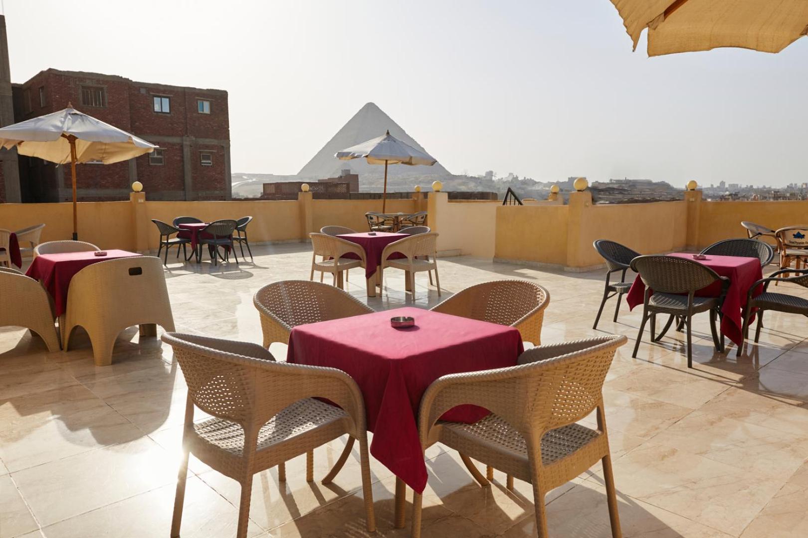 Grand Pyramid View Hotel Kafret el-Gabal Exterior photo