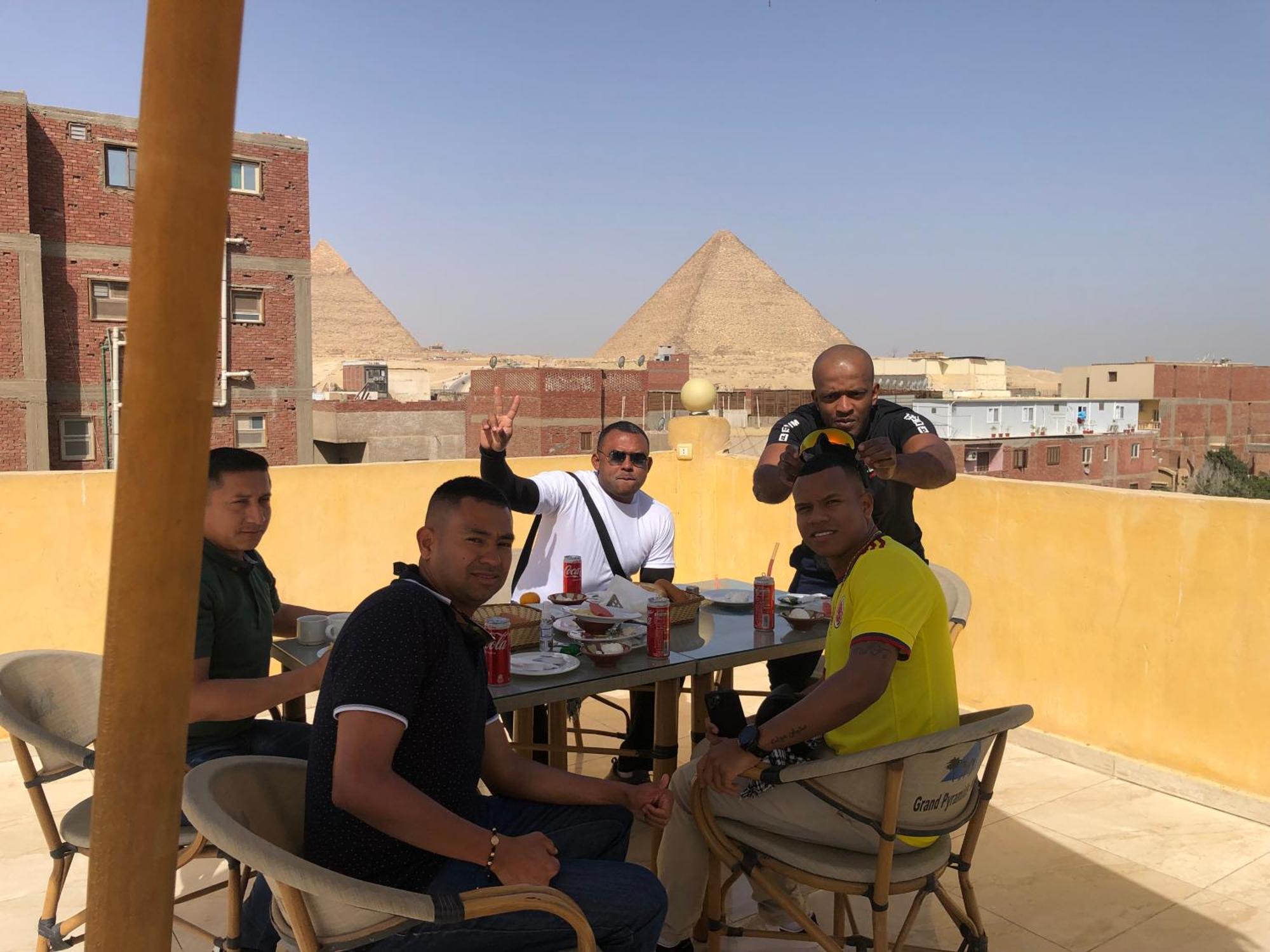 Grand Pyramid View Hotel Kafret el-Gabal Exterior photo