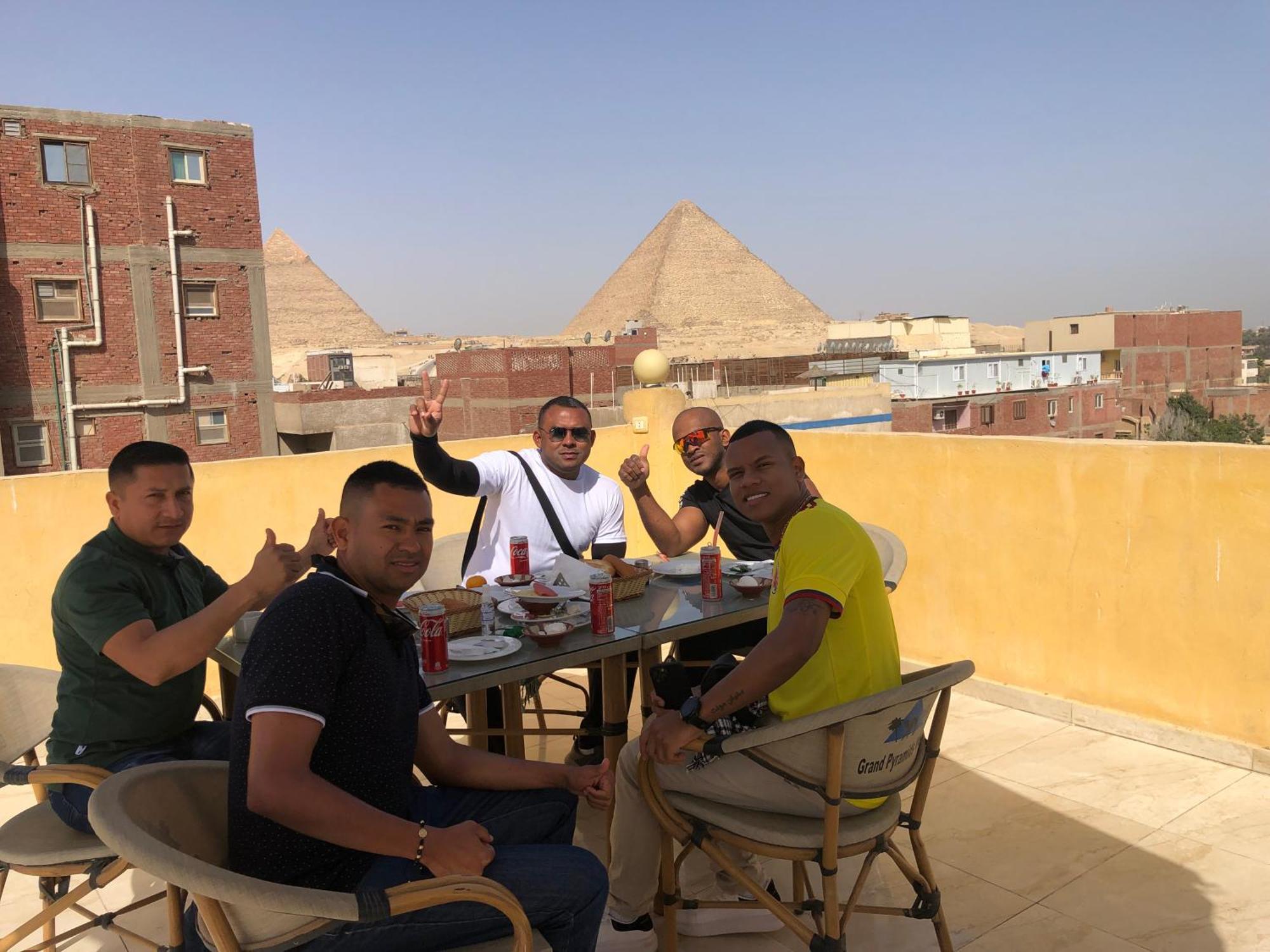 Grand Pyramid View Hotel Kafret el-Gabal Exterior photo