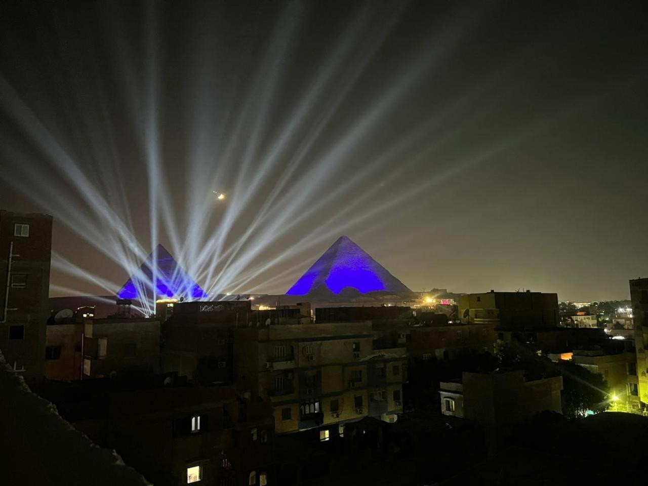 Grand Pyramid View Hotel Kafret el-Gabal Exterior photo