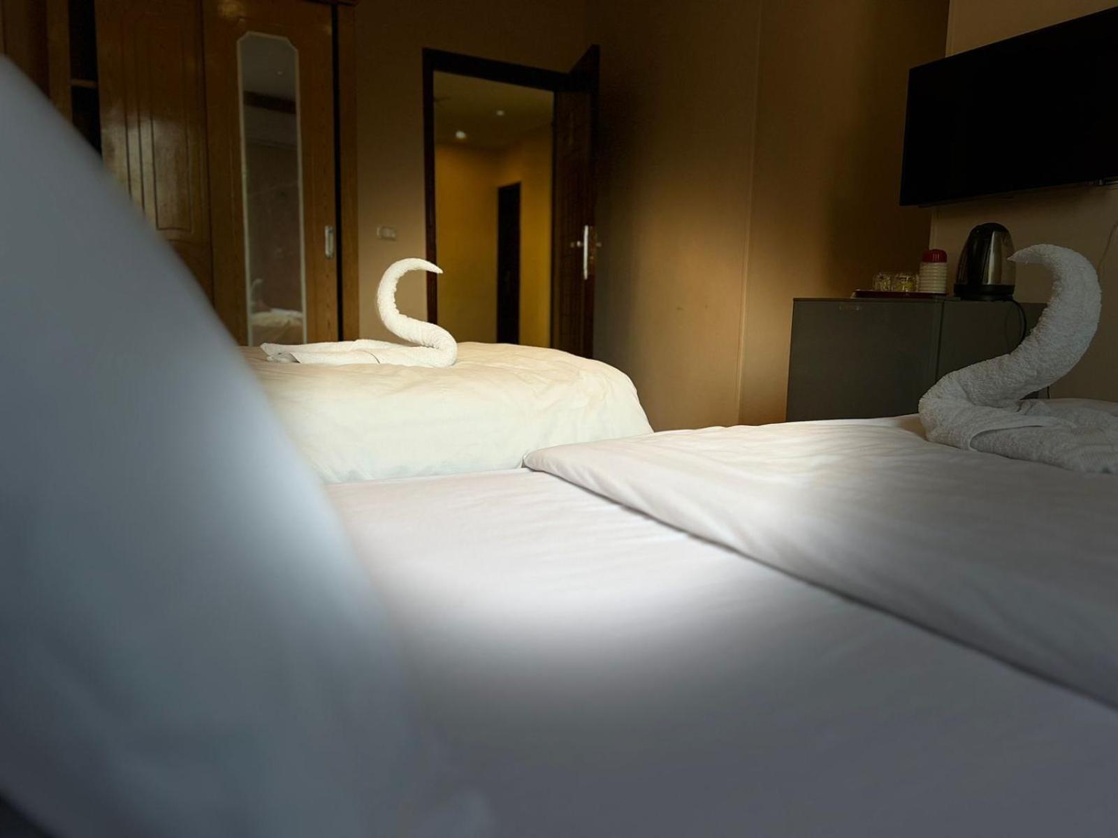 Grand Pyramid View Hotel Kafret el-Gabal Exterior photo